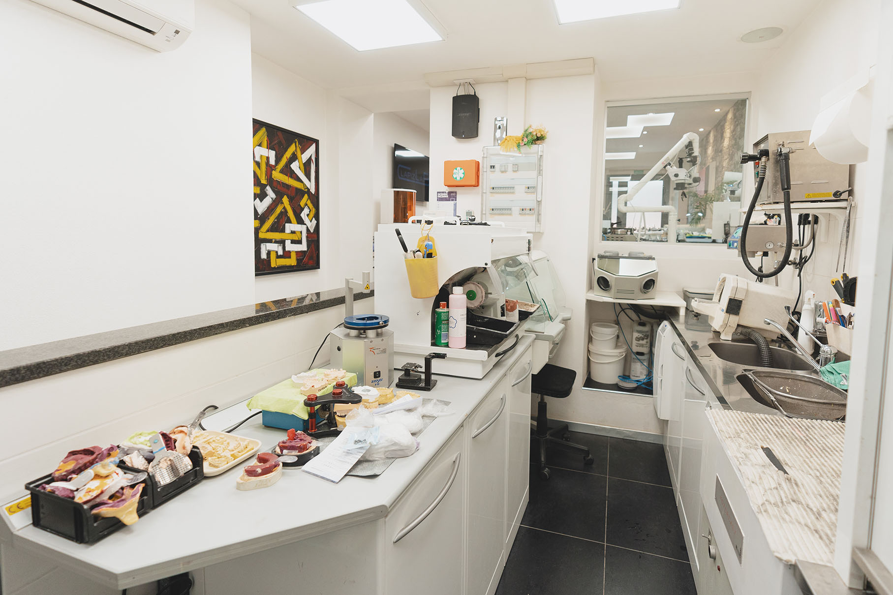 Laboratorio odontotecnico - Strumenti di laboratorio