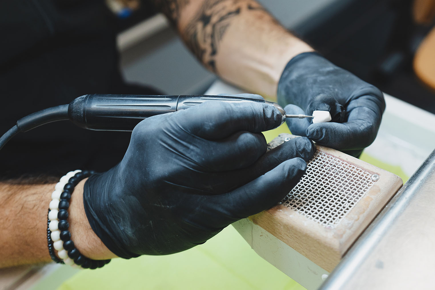 Laboratorio odontotecnico - componenti implantari