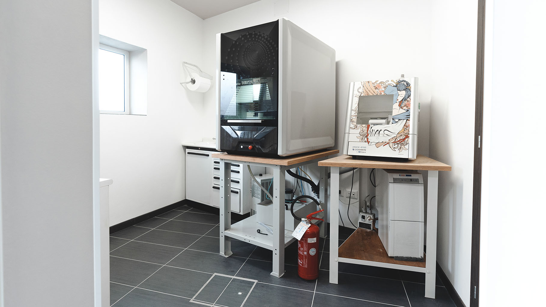 Laboratorio odontotecnico - Fresatori a 5 assi