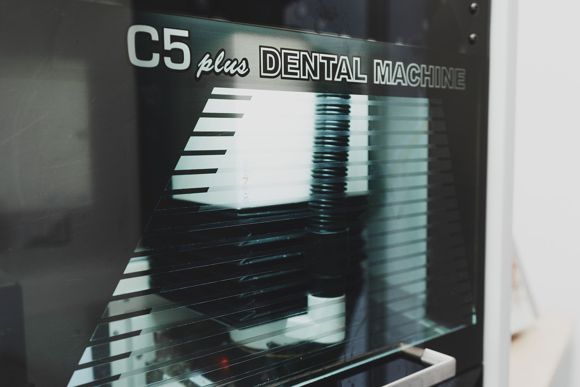 Laboratorio odontotecnico - macchinari