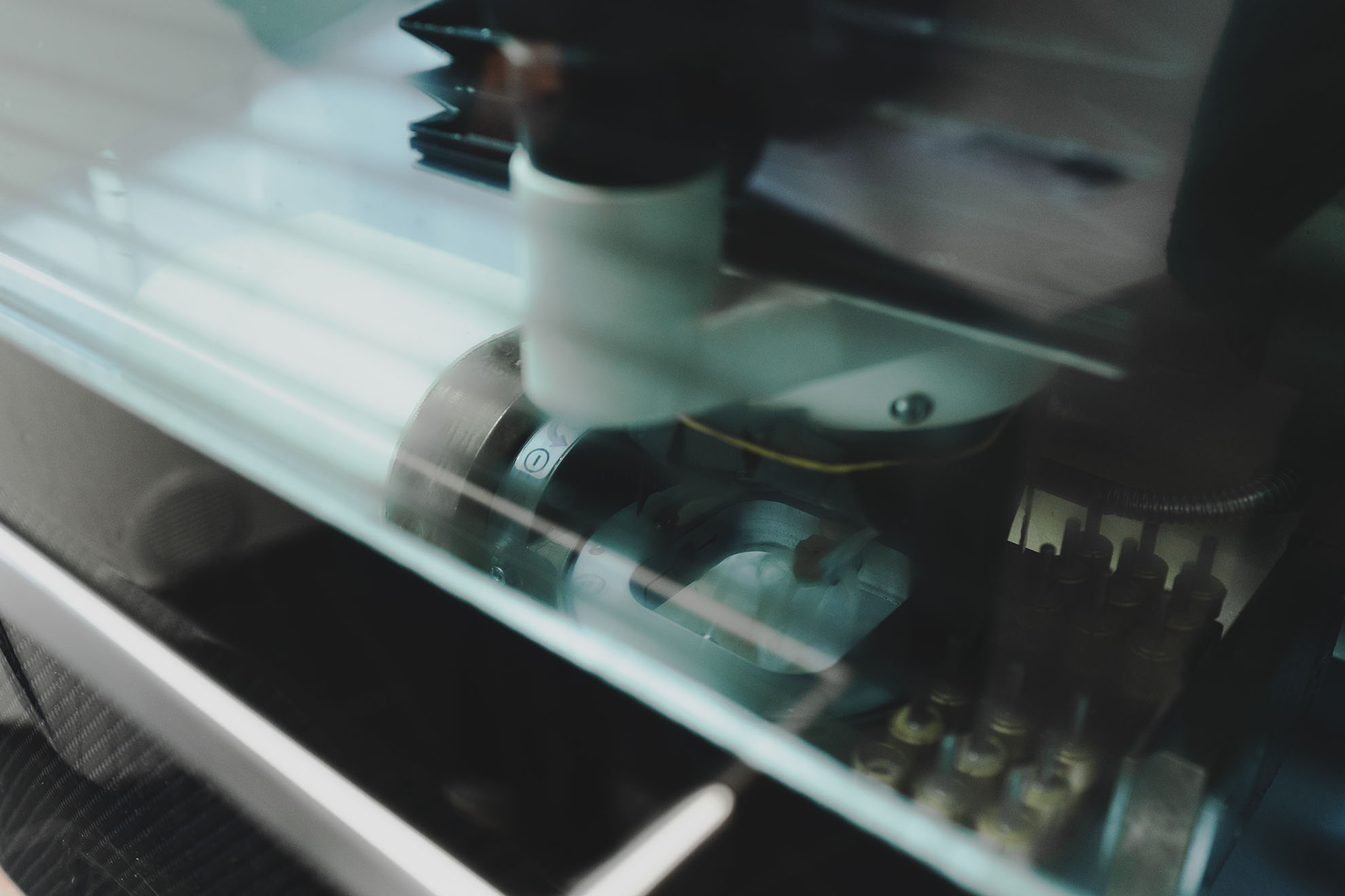 Laboratorio odontotecnico - macchinari