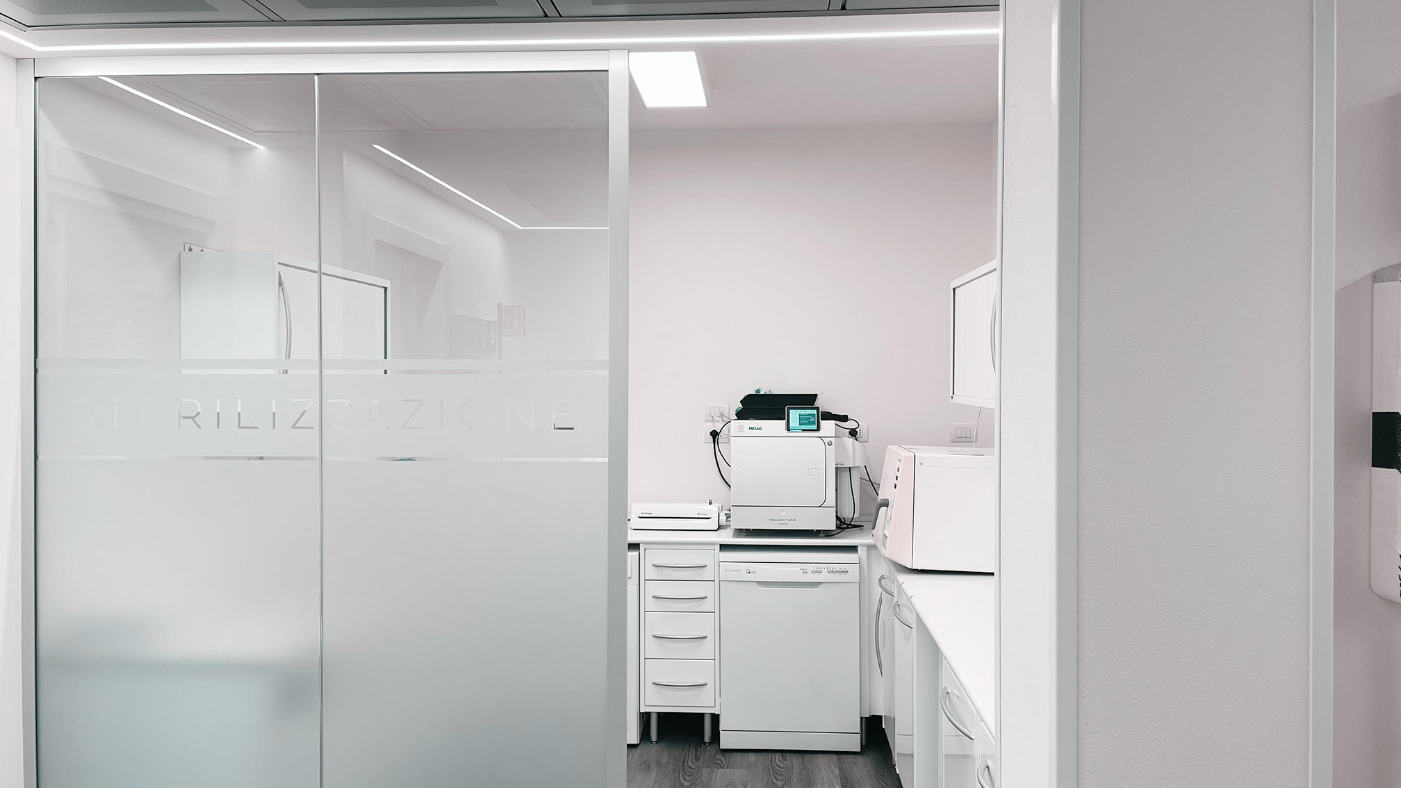 Sala di sterilizzazione